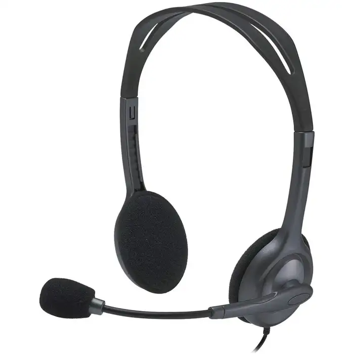 Kufje me kabllo Logitech Headset H111 / 981‑000593 – Zezë