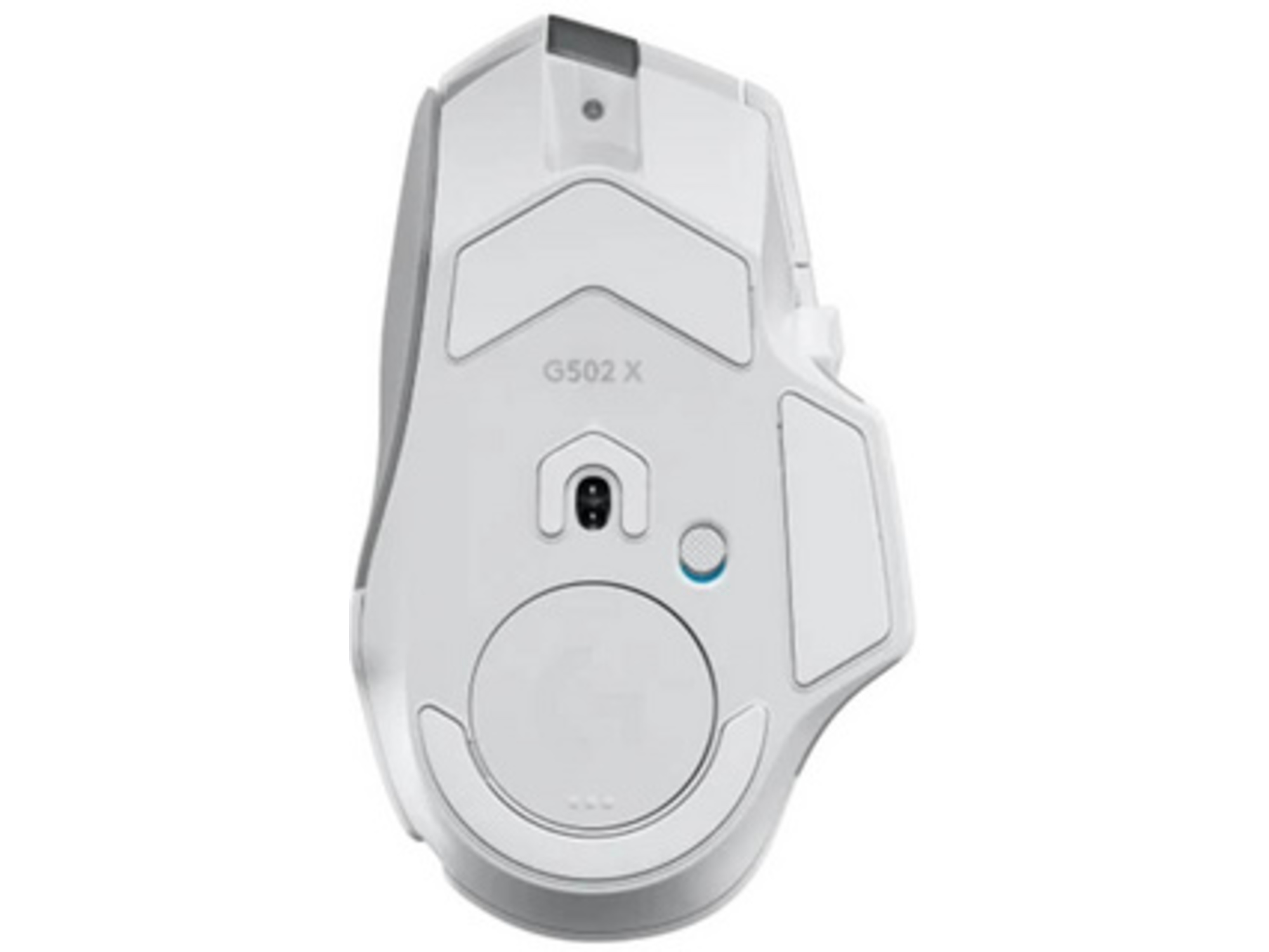 Maus Gaming Logitech G502 X Plus Lightspeed – Bardhë - Figura 2