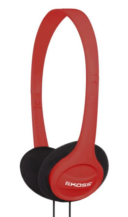 Kufje me kabllo Koss KPH7R On-Ear - Kuqe
