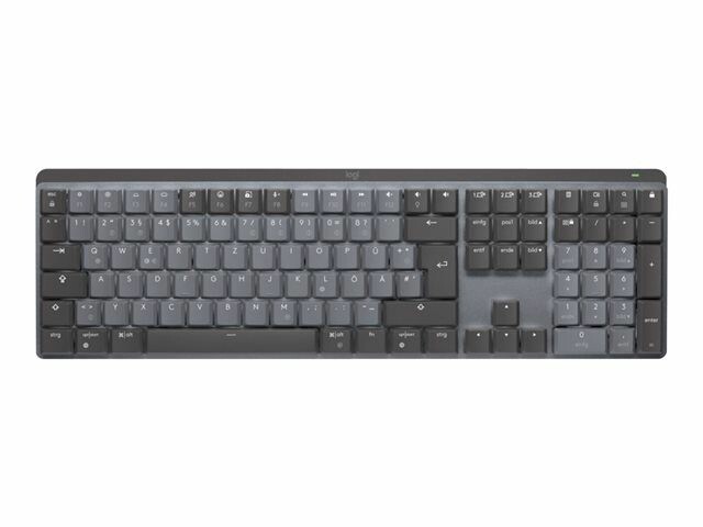 Tastierë pa kabllo Logitech MX Mechanical Wireless Illuminated Performance / QWERTY - Grafit