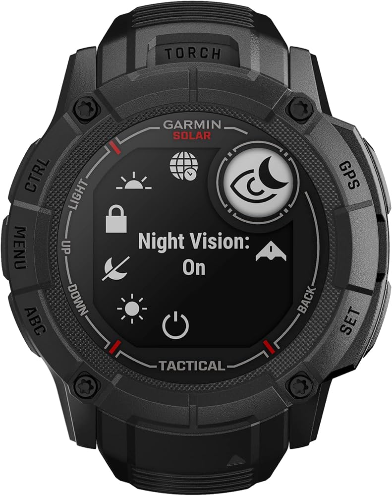 Orë e mençur Garmin Instinct 2X Solar Tactical Edition / 50mm – Zezë