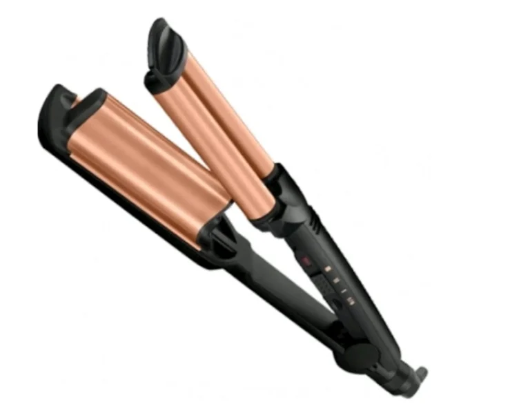 Stiluese për flokë BaByliss Deep Waves W2447E - Rozë Gold / Zezë