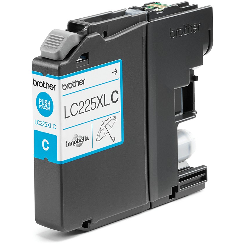 INK Brother LC-225XLC Ink Cartridge – Blu - Figura 2