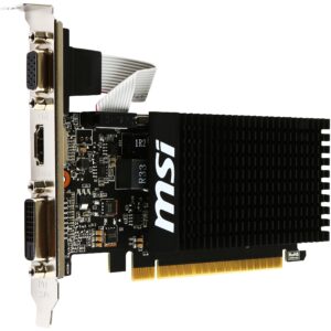 Kartelë grafike NVIDIA GT710 2GB MSI LP passiv DDR3