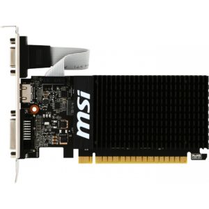 Kartelë grafike NVIDIA GT710 2GB MSI LP passiv DDR3