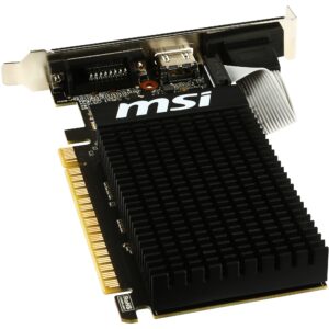 Kartelë grafike NVIDIA GT710 2GB MSI LP passiv DDR3