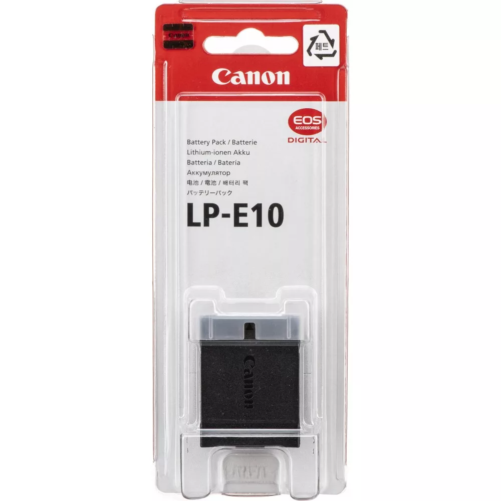 Bateri të Vogla Canon LP-E10