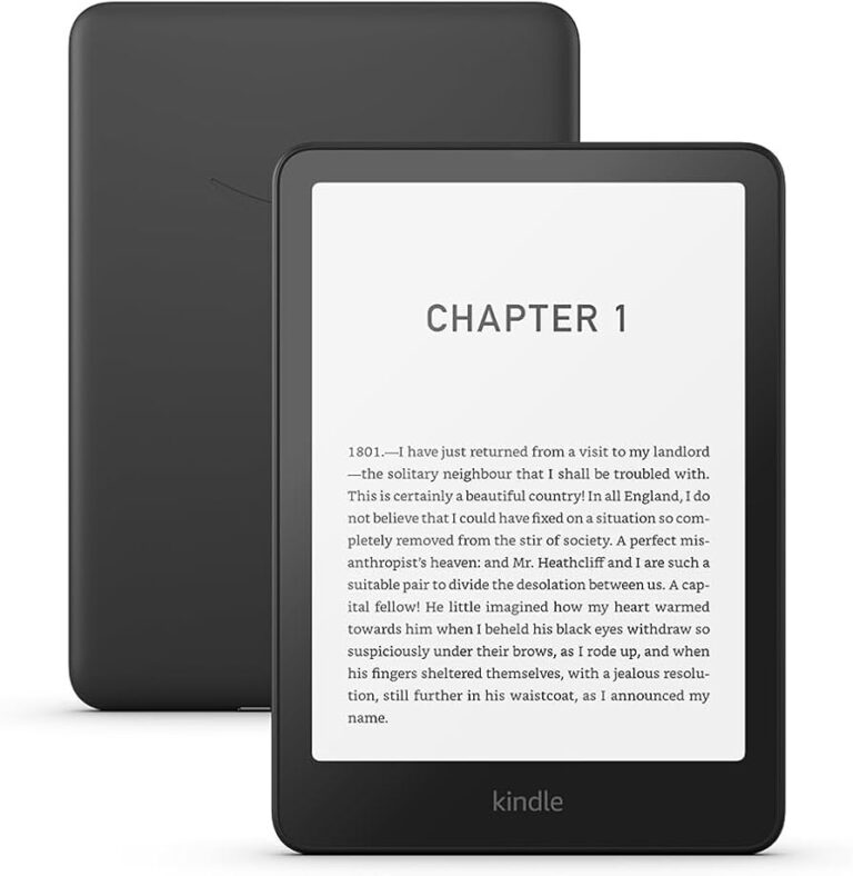 E-book Amazon Kindle Paperwhite / Gen 12 / 16GB – Zezë