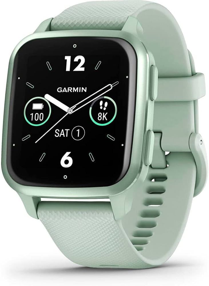 Garmin Venu Sq 2 Music / 40mm – Gjelbër