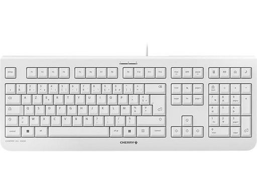 Tastierë me Kabllo Cherry STREAM / FR - Gri