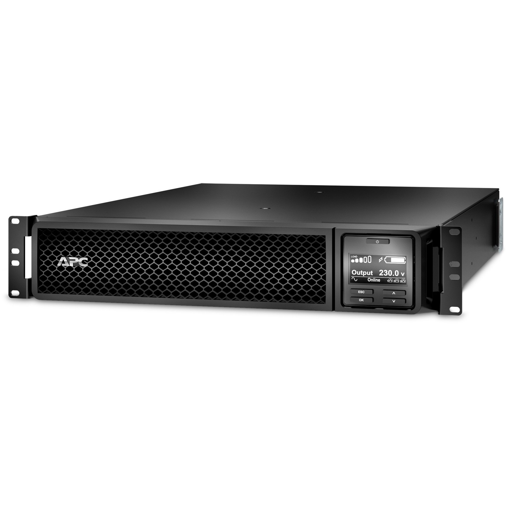 Rack UPS APC Smart‑UPS SRT / SRT2200RMXLI / 1980W / 2200VA / 2U
