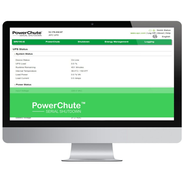 Rack UPS APC Smart‑UPS SRT / SRT2200RMXLI / 1980W / 2200VA / 2U - Figura 4