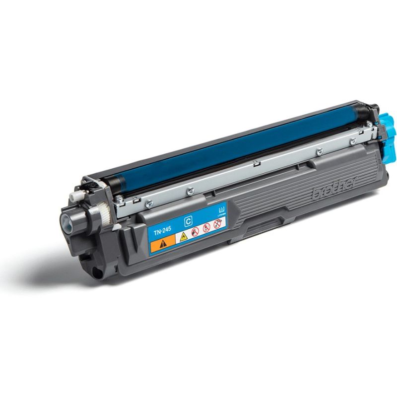 Toner Brother TN-245C Cartridge Original / High Yield / Bis zu 2.200 Seiten (ISO/IEC 19798)  – Blu - Figura 2