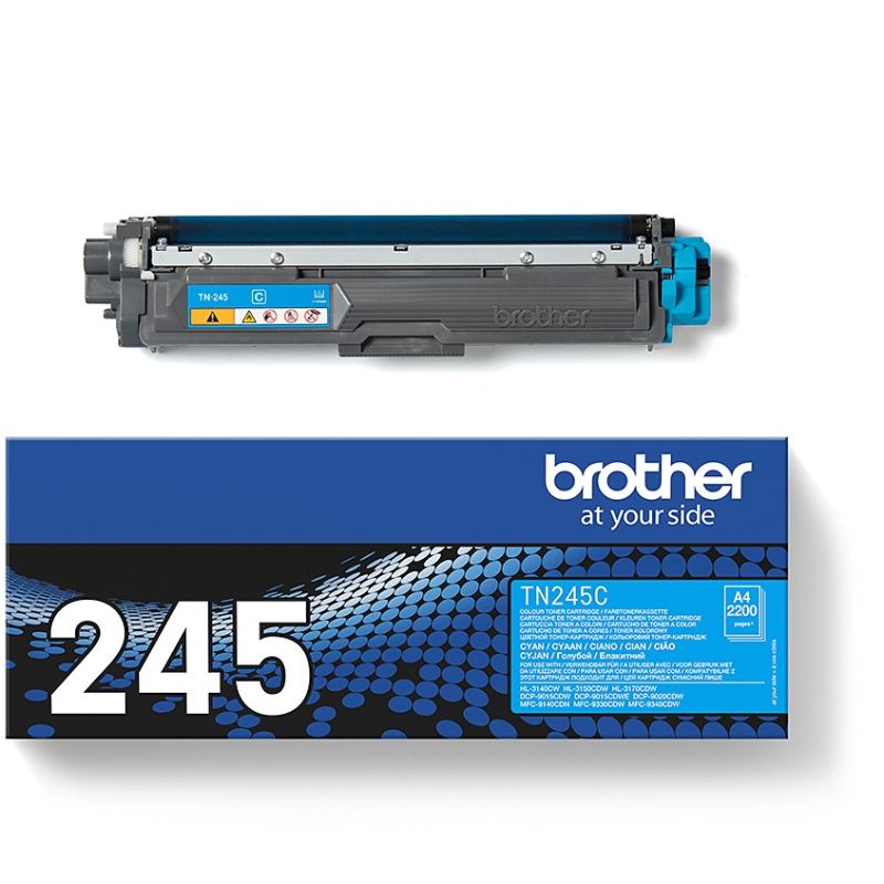 Toner Brother TN-245C Cartridge Original / High Yield / Bis zu 2.200 Seiten (ISO/IEC 19798)  – Blu - Figura 3