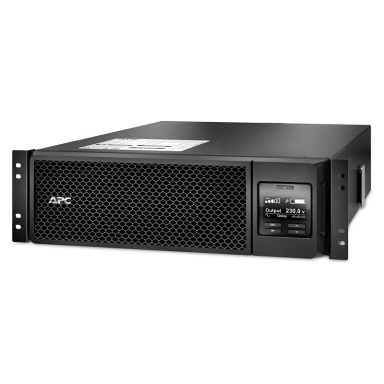 Rack UPS APC Smart-UPS SRT 5000 / SRT5KRMXLI / 5000VA / 4500W / 3U / Network Card