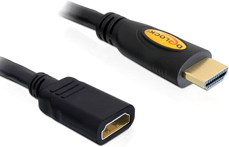 Kabllo HDMI DELOCK / HDMI A-A / 1.4 / Male-Male / Premium / 5 m