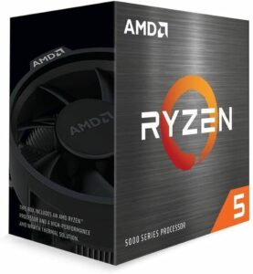 CPU AMD Ryzen 5 5600