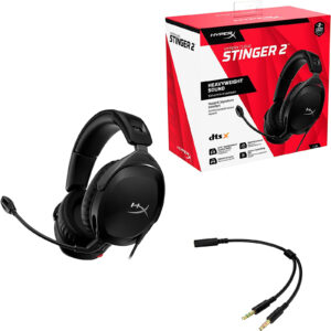 Kufje Gaming HyperX Cloud Stinger 2 Headset / 519T1AA – Zezë