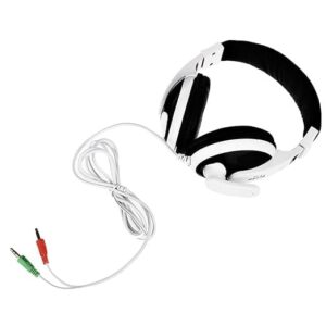 Kufje Gaming Kubite T-155 / E zezë dhe E bardhë 8