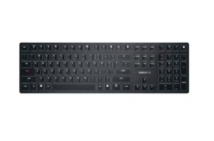 Tastierë Pa kabllo Cherry Keyboard KW X ULP [DE] BT Mechanical / e zezë