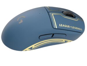 Maus Gaming 9 Logitech G PRO League of Legends Edition / Optik / Wireless / 8 butona programueshëm / Deri 25.600 DPI / I kaltër
