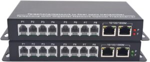 8Port Extender Kit. 20km