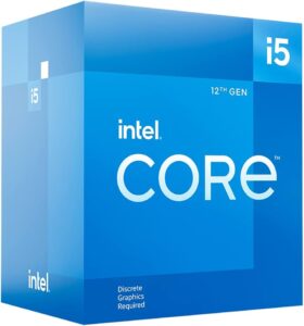 CPU INT Core i5 12400
