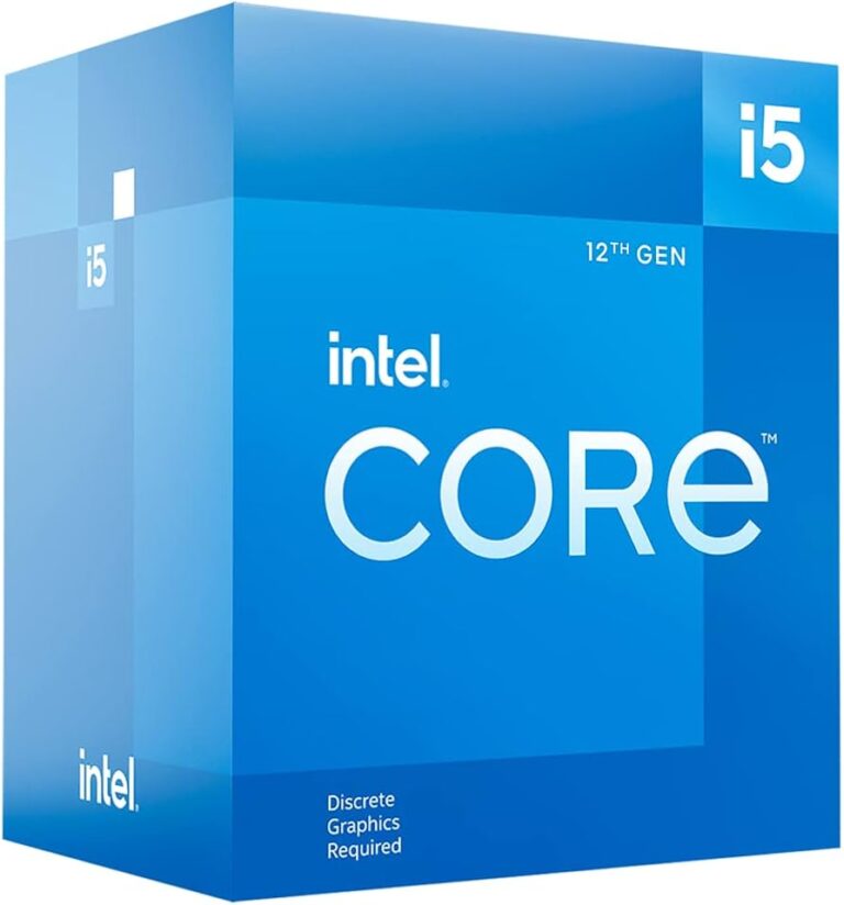 CPU INT Core i5 12400