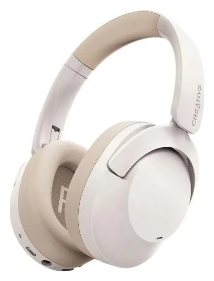 Kufje Gaming Creative Zen Hybrid 2 – Bezhë