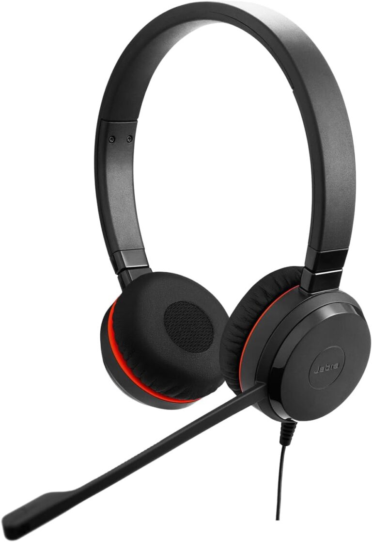 Kufje Jabra Evolve 20 Special Edition MS stereo / Office / Me kabllo / Certified for Microsoft Teams / të zeza