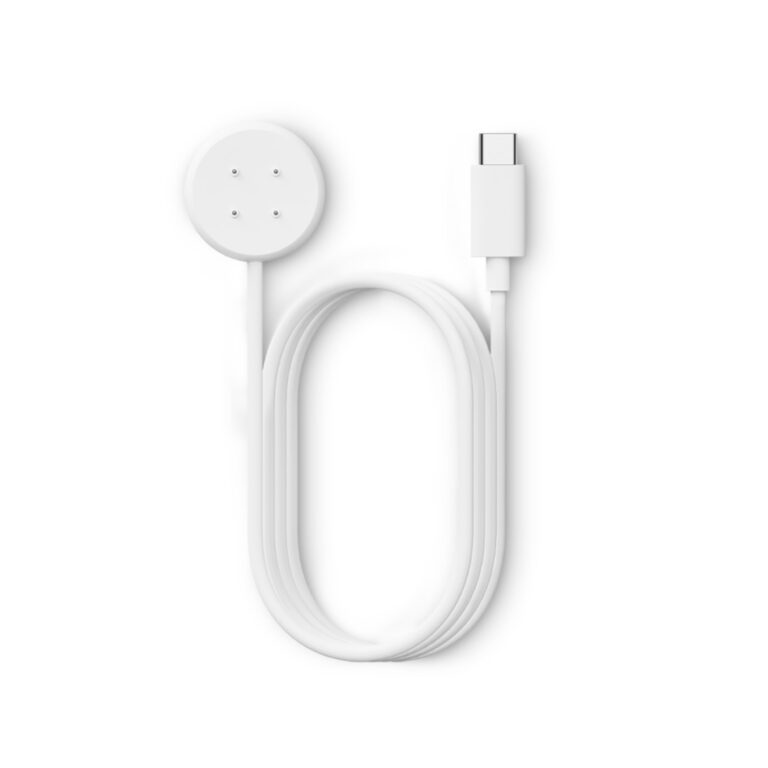Adapter për orë Google Pixel Watch 3 Charger – e bardhë
