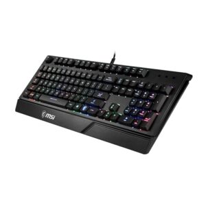 Tastierë Gaming MSI Vigor GK20 / LED / Anti-Ghosting / E zezë