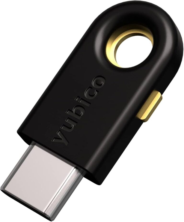 USB Flash Drive YubiKey 5C - USB Security key
