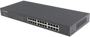 Switch TP-Link / 24-port / Unmanaged / Gigabit Ethernet 10/100/1000 Mbps / 24xRJ-45 / Full/half duplex / Plug and Play / Desktop/Rackmount / I zi - Figura 3