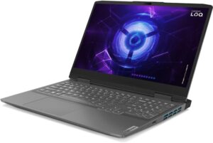 Laptop Lenovo LOQ 15IRX9 / i7-13650HX / 24GB / 1TB / 15.6 Full HD 144Hz / RTX 4050 6GB / Luna Grey