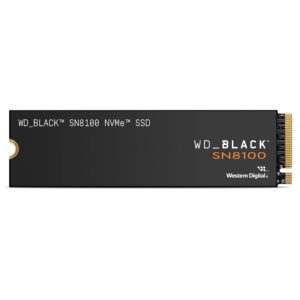 SSD të Brendshme 2TB M.2 WD Black SN8100 PCIe 5.0x4 NVMe