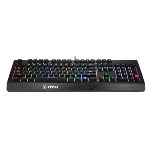 Tastierë Gaming MSI Vigor GK20 / LED / Anti-Ghosting / E zezë