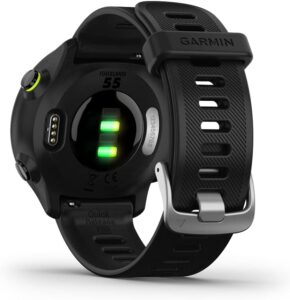 Orë e mençur Garmin Forerunner 55 / 1.04 Inch / Android / Up to 2 weeks of Battery Life / Bluetooth / E zezë
