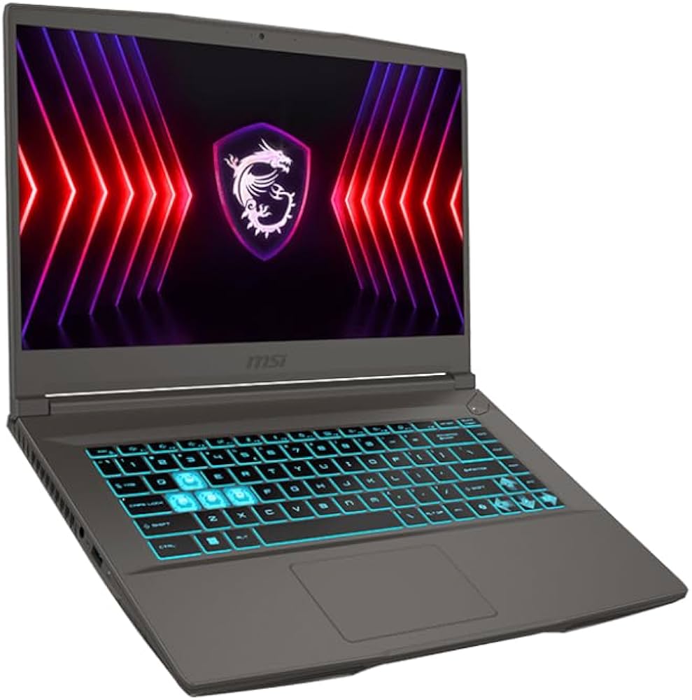 Laptop Gaming MSI Thin 15 / Core i7-13620H / 16GB / 512GB / 15.6" 144Hz  Full HD IPS / RTX 4050 6GB / Gri - Figura 2