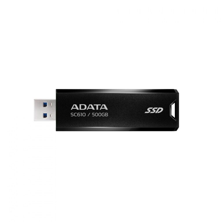 USB Flash Drive 500GB SC610 AD SC610- 500G-CBK/RD