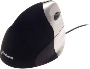 Maus pa Kabllo Evoluent Vertical Mouse 4 Wireless - Zezë / Hiri