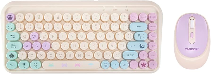 Combo (Tastierë & Maus) Blade Tanooki / USB /QWERTY DE Layout - Shumëngjyrëshe