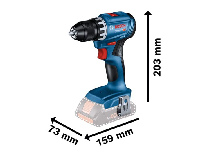 Bosch Professional Bohrschrauber GSR 18V-45