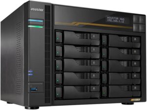 Asustor Lockerstor 10 Gen3 AS6810T 10 Bay