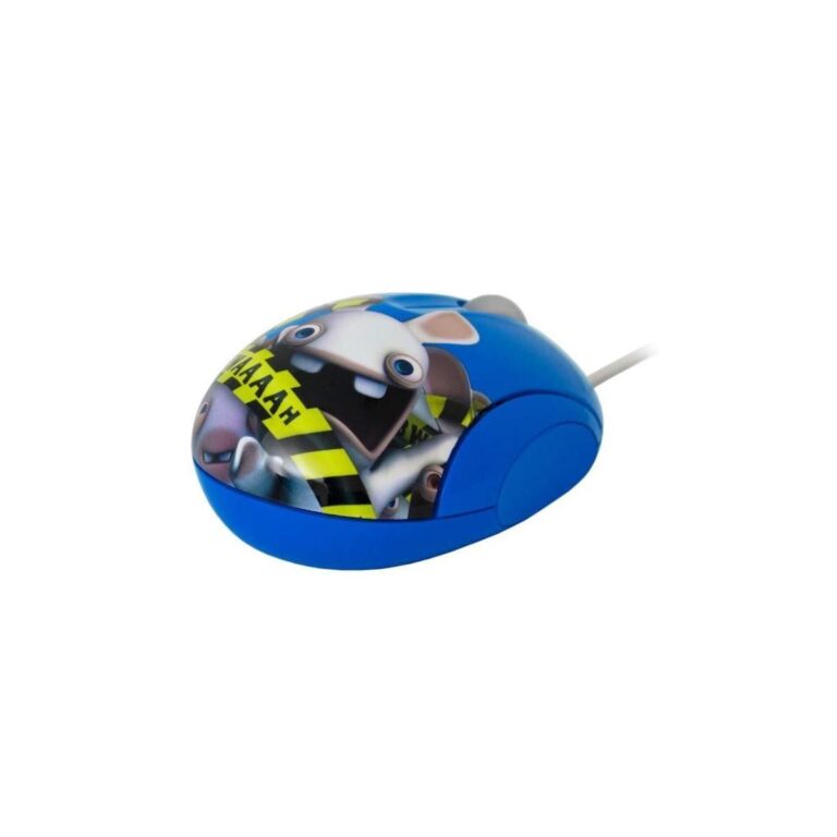Maus Gaming me kabllo SteelSeries Raving Rabbits BWAAAAH! -Blu