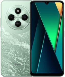 Telefon Xiaomi Poco C75 / Cortex-A75+Cortex-A55 / 6.88 Inch HD+ 120Hz / 6GB / 128GB / 5160mAh / Camera 50 MP / Dual Sim / Green