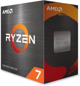 CPU AMD Ryzen 7 5700X