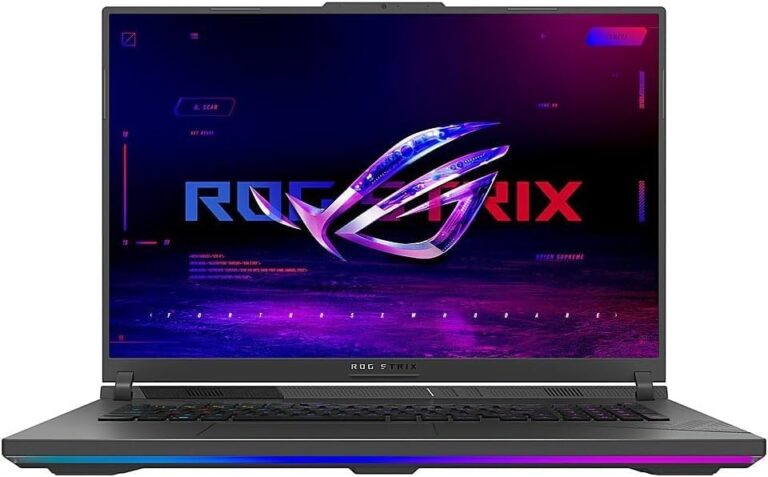 Laptop Gaming Asus ROG STRIX G18 / Ultra 9 275HX / 32GB / 2TB SSD / 18" WQXGA 240Hz / NVIDIA RTX 5080 16GB / Eclipse Gray