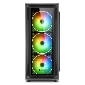 PC Case Sharkoon TK4 / GEH / Midi / RGB
