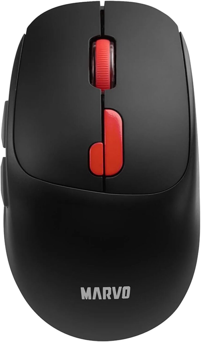 Maus Marvo M809W BK / 12000DPI / Tri-Mode Connectivity / Wireless / I zi